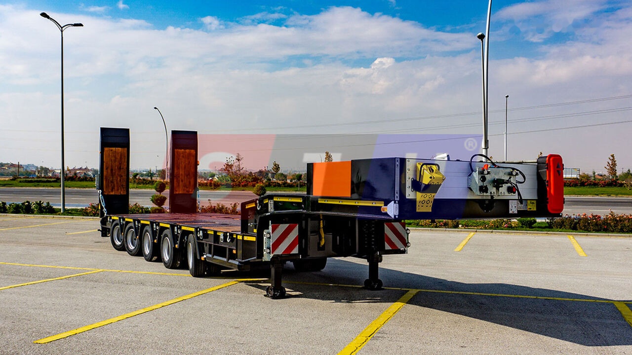 STU 5 Axle Lowbed / Extendable on lease STU 5 Axle Lowbed / Extendable: picture 16 STU 5 Axle Lowbed / Extendable on lease STU 5 Axle Lowbed / Extendable: picture 16