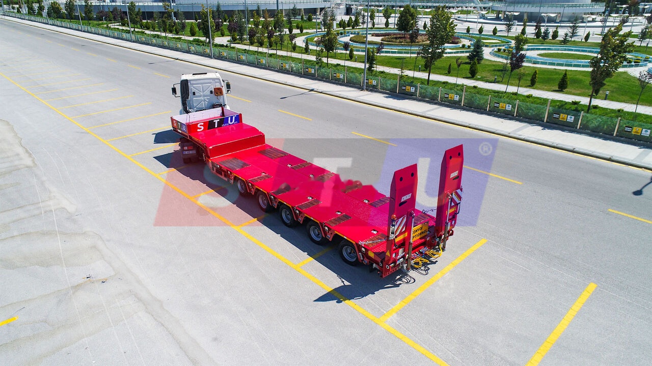 STU 5 Axle Lowbed / Extendable on lease STU 5 Axle Lowbed / Extendable: picture 7 STU 5 Axle Lowbed / Extendable on lease STU 5 Axle Lowbed / Extendable: picture 7