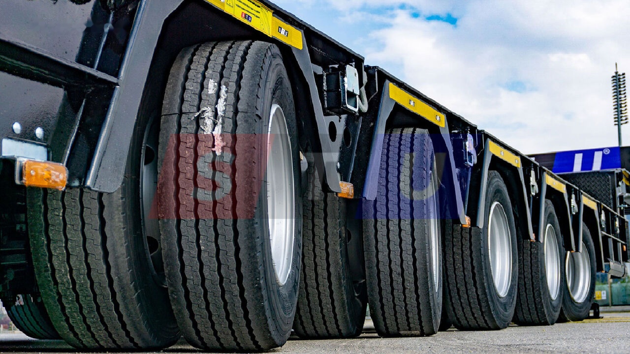 STU 5 Axle Lowbed / Extendable on lease STU 5 Axle Lowbed / Extendable: picture 14 STU 5 Axle Lowbed / Extendable on lease STU 5 Axle Lowbed / Extendable: picture 14