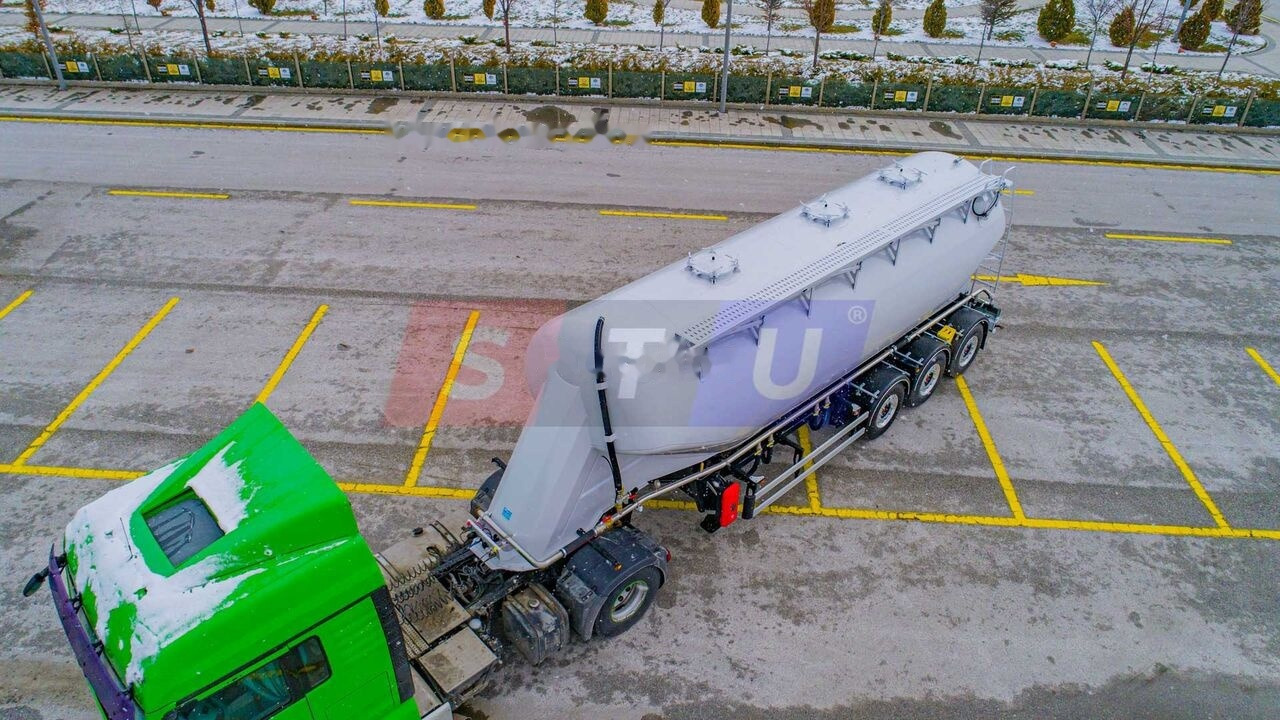 STU New STU Trailers Aluminium - Silo semi-trailer: picture 4 STU New STU Trailers Aluminium - Silo semi-trailer: picture 4