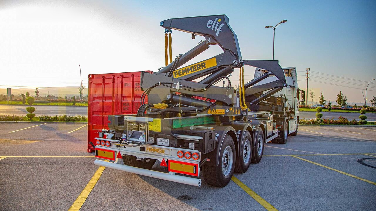 STU SIDE LIFTER / ELEVATEUR LATERAL - Container transporter/ Swap body semi-trailer: picture 2 STU SIDE LIFTER / ELEVATEUR LATERAL - Container transporter/ Swap body semi-trailer: picture 2