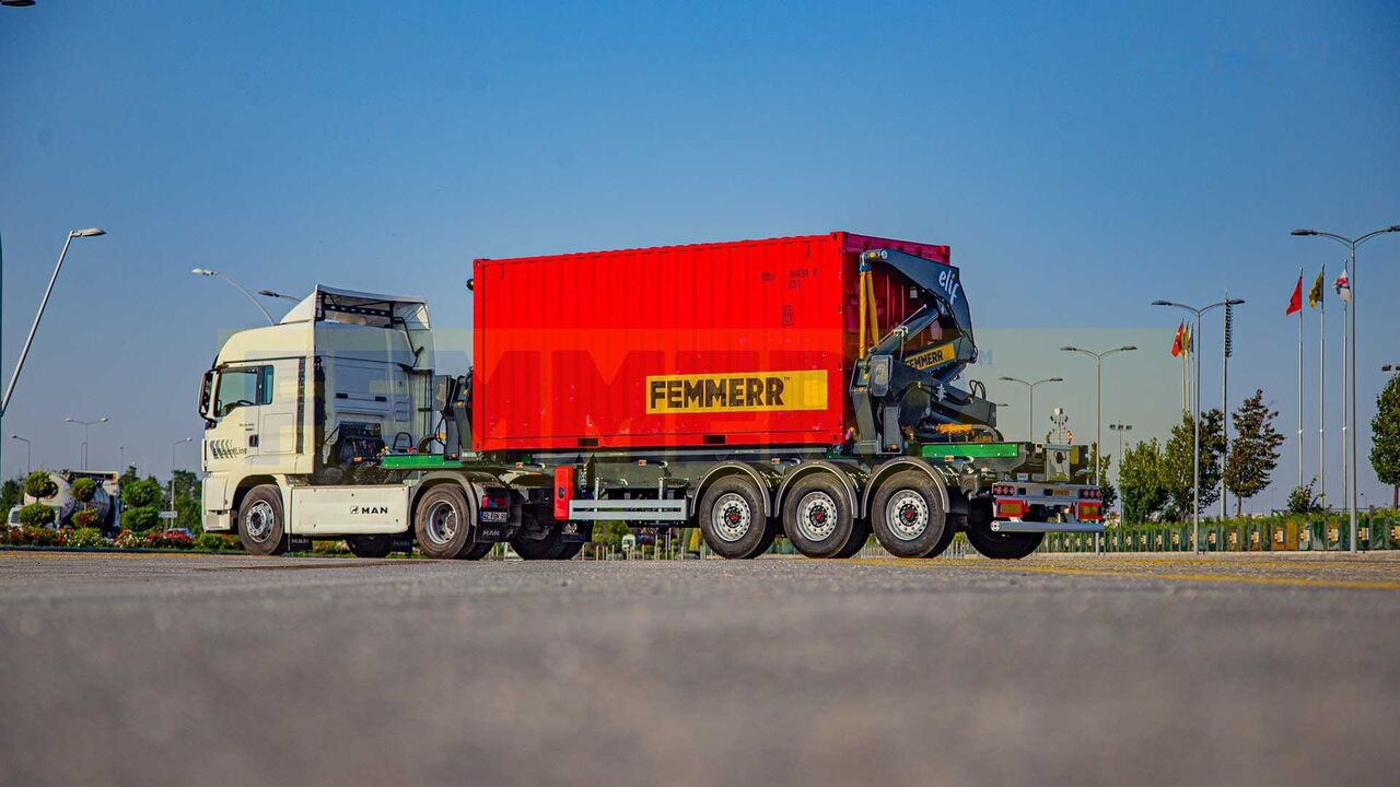 STU SIDE LIFTER / ELEVATEUR LATERAL - Container transporter/ Swap body semi-trailer: picture 3 STU SIDE LIFTER / ELEVATEUR LATERAL - Container transporter/ Swap body semi-trailer: picture 3