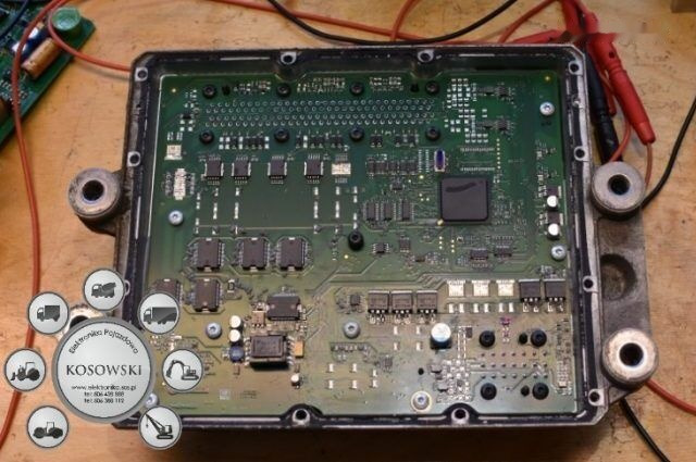 ECU for Truck Mercedes-Benz ACM Actros MP4   Mercedes-Benz Actros MP4 truck: picture 7