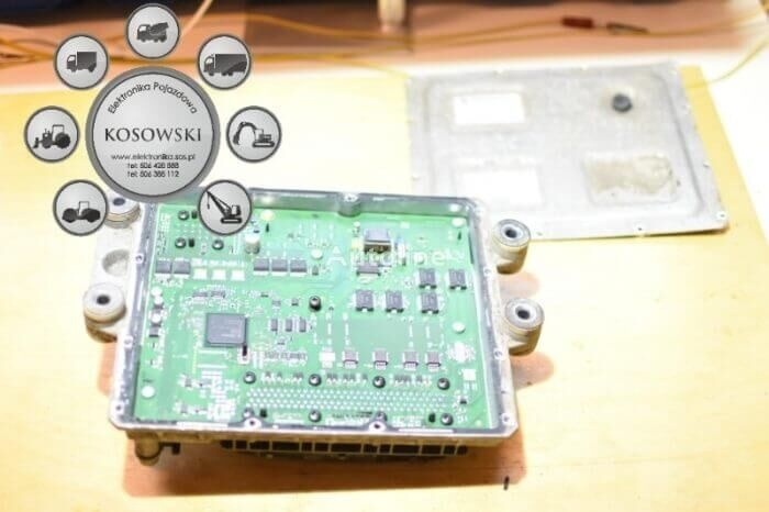 ECU for Truck Mercedes-Benz ACM Actros MP4   Mercedes-Benz Actros MP4 truck: picture 9