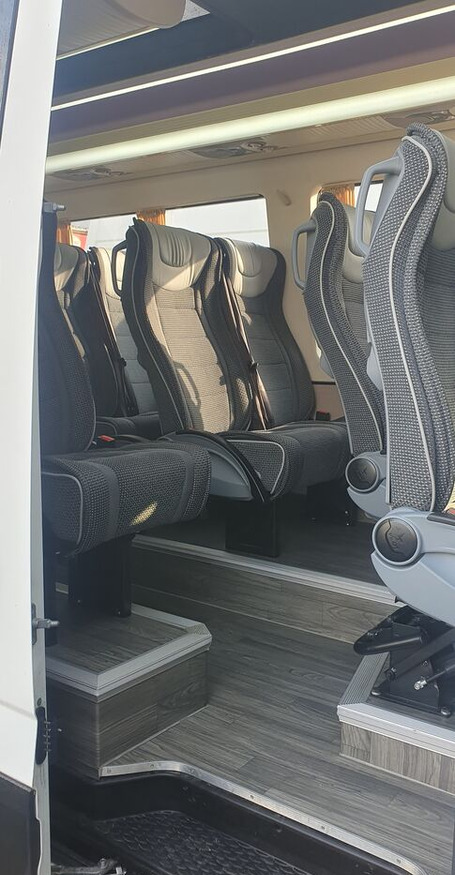 Minibus, Passenger van IVECO Daily 50C18: picture 11
