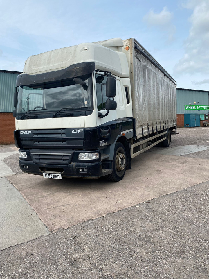 DAF CF 65 250 - Curtainsider truck: picture 1 DAF CF 65 250 - Curtainsider truck: picture 1