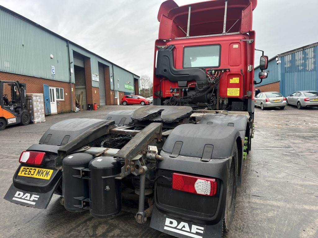 Tractor unit DAF CF 85 460: picture 9 Tractor unit DAF CF 85 460: picture 9