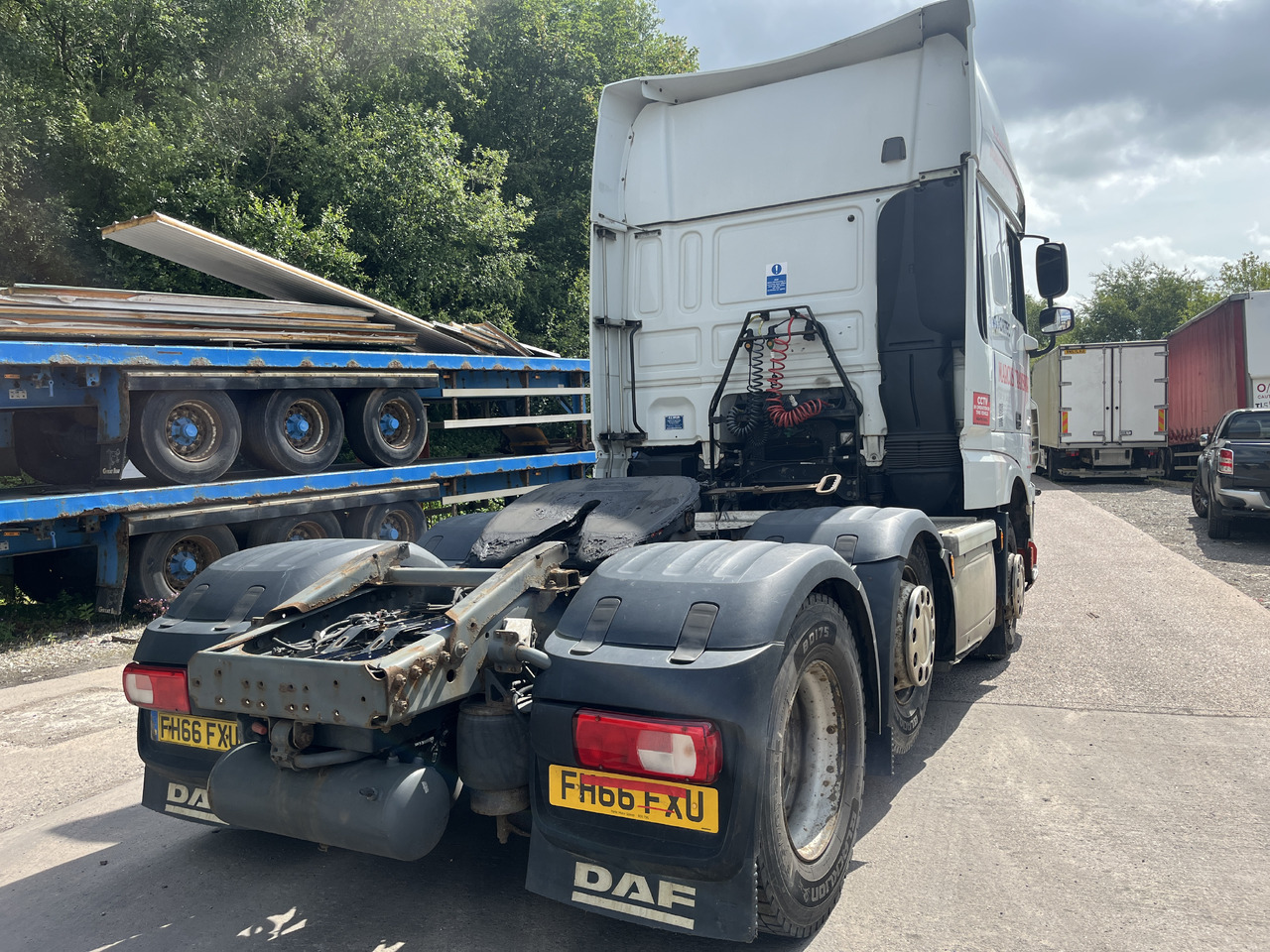 DAF XF Euro 6 - Tractor unit: picture 3 DAF XF Euro 6 - Tractor unit: picture 3