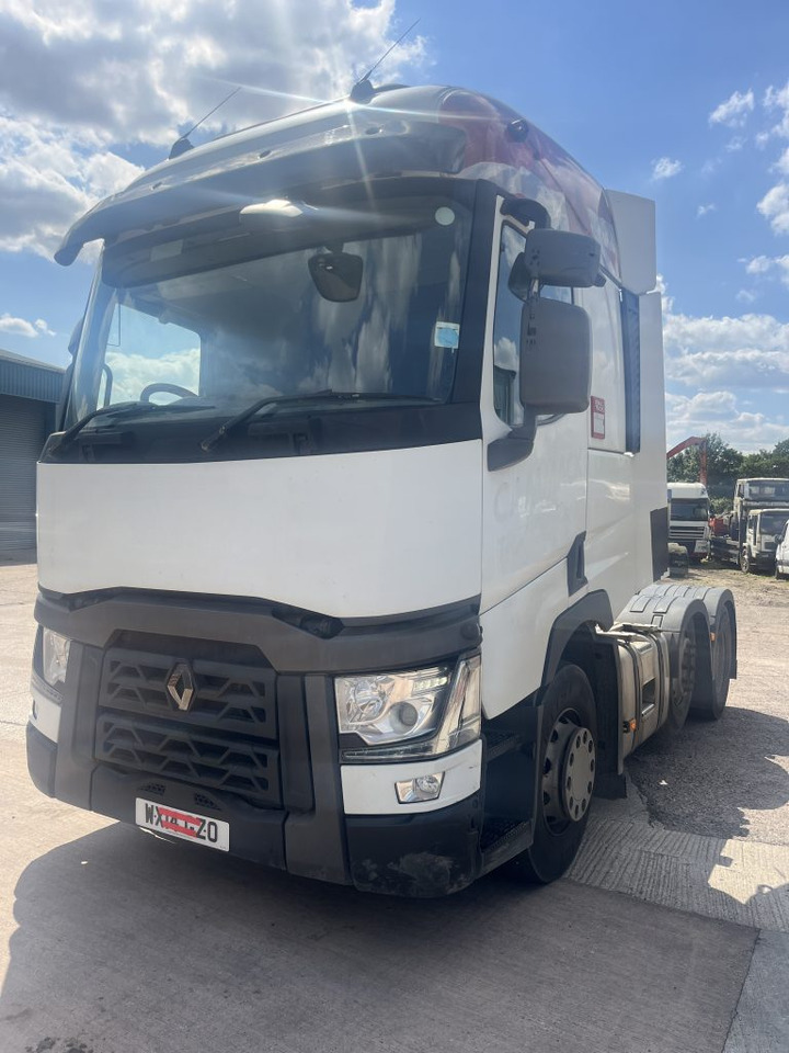 Renault T Range 460 6x2 Tractor Unit - Tractor unit: picture 2 Renault T Range 460 6x2 Tractor Unit - Tractor unit: picture 2