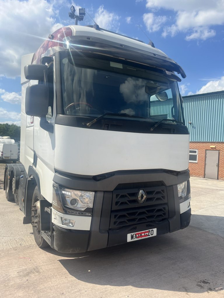Renault T Range 460 6x2 Tractor Unit - Tractor unit: picture 1 Renault T Range 460 6x2 Tractor Unit - Tractor unit: picture 1