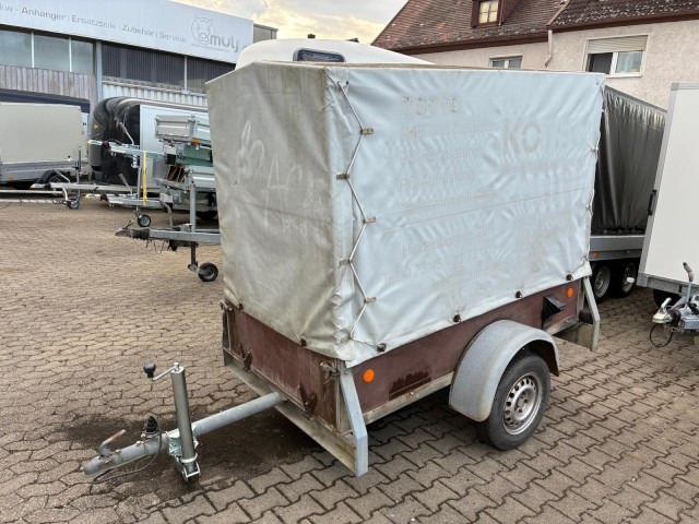 Auwaerter Tieflader GL 75, 750 kg, 2050 x 1100 x 350 mm - Car trailer: picture 1 Auwaerter Tieflader GL 75, 750 kg, 2050 x 1100 x 350 mm - Car trailer: picture 1