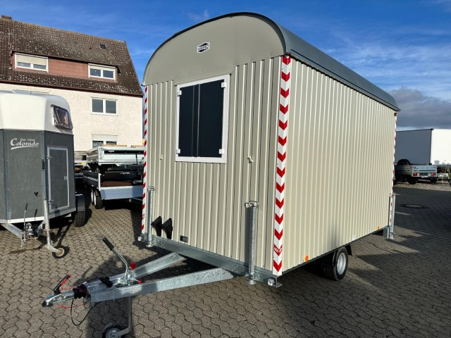 Bauwagen 1350 kg, 3500 x 2200 x 230 cm, 80 km/h Schnelläufer - Car trailer: picture 1 Bauwagen 1350 kg, 3500 x 2200 x 230 cm, 80 km/h Schnelläufer - Car trailer: picture 1