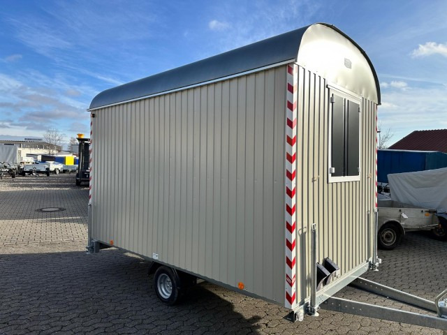 Bauwagen 1350 kg, 3500 x 2200 x 230 cm, 80 km/h Schnelläufer - Car trailer: picture 5 Bauwagen 1350 kg, 3500 x 2200 x 230 cm, 80 km/h Schnelläufer - Car trailer: picture 5