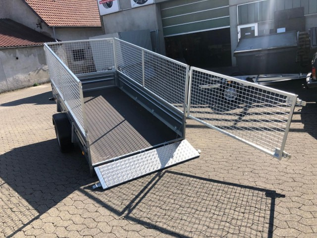 Brenderup 2300S Stahl Laubgitter, 1,3 to. kippbar KV, 3010x1530x400mm - Car trailer: picture 1 Brenderup 2300S Stahl Laubgitter, 1,3 to. kippbar KV, 3010x1530x400mm - Car trailer: picture 1