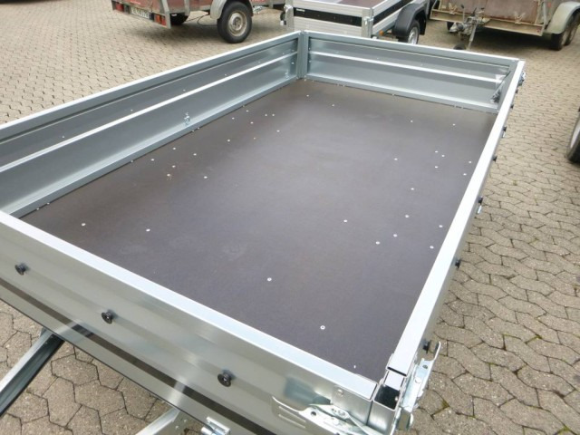 Brenderup 3251ST UB750, Stahl Hochlader, 2500x1420x350mm, 100 km/h - Car trailer: picture 2 Brenderup 3251ST UB750, Stahl Hochlader, 2500x1420x350mm, 100 km/h - Car trailer: picture 2