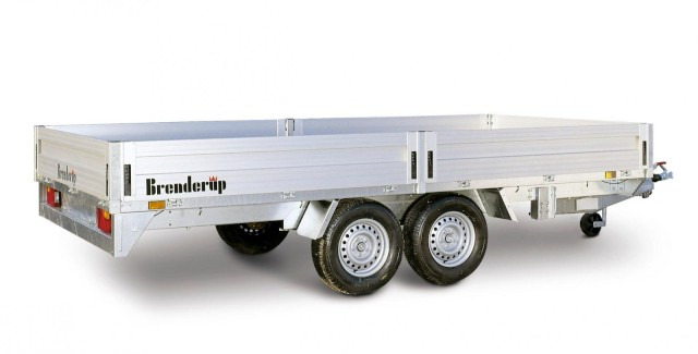 Brenderup 5420ATB3000 Alu Hochlader, 3,0 to. 4170 x 1800 x 330 mm - Car trailer: picture 2 Brenderup 5420ATB3000 Alu Hochlader, 3,0 to. 4170 x 1800 x 330 mm - Car trailer: picture 2