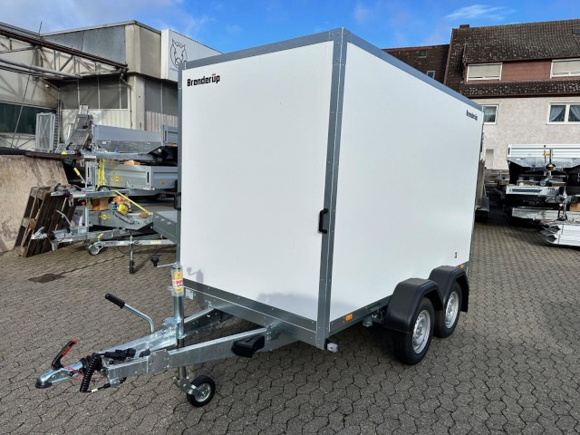 Brenderup Cargo Dynamic CD300TBD2000 Türe, Kofferanhänger 2,0 to. 300x153x185cm - Closed box trailer: picture 1 Brenderup Cargo Dynamic CD300TBD2000 Türe, Kofferanhänger 2,0 to. 300x153x185cm - Closed box trailer: picture 1