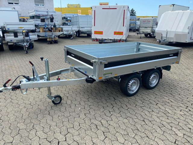 Brenderup Rückwärtskipper BT4260STB 2500, 2,5 to., E-Pumpe, 259x143x35cm - Tipper trailer: picture 2 Brenderup Rückwärtskipper BT4260STB 2500, 2,5 to., E-Pumpe, 259x143x35cm - Tipper trailer: picture 2
