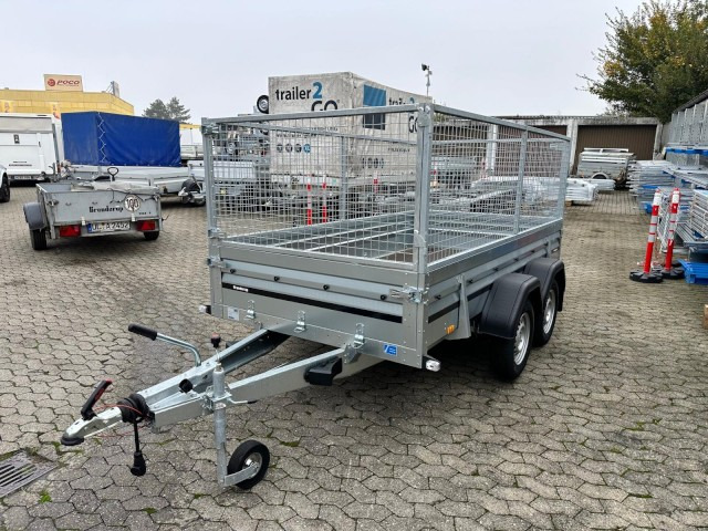 Brenderup Tieflader 2300S Stahl mit Laubgitter, 2,0 to. 3010x1530x400mm - Car trailer: picture 2 Brenderup Tieflader 2300S Stahl mit Laubgitter, 2,0 to. 3010x1530x400mm - Car trailer: picture 2