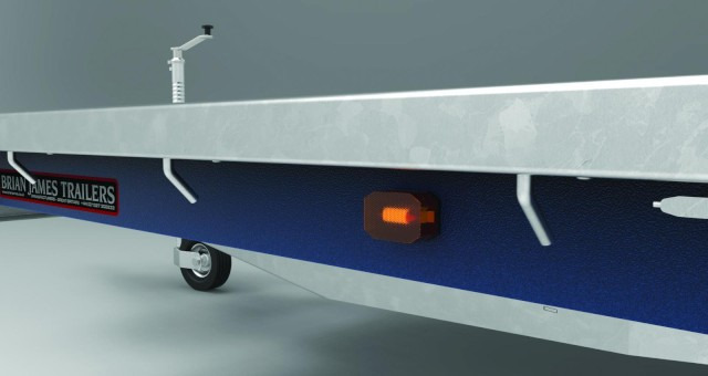 New Car trailer Brian James Cargo Connect Universalanhänger 476-4021-35-2-12, 4000 x 2150 mm, 3,5 to., 12 Zoll: picture 6