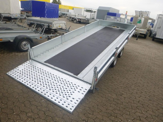 Brian James Cargo Connect Universalanhänger 476-5021-35-2-12, 5000 x 2150 x 300 mm, 3,5 to., 12 Zoll - Car trailer: picture 4 Brian James Cargo Connect Universalanhänger 476-5021-35-2-12, 5000 x 2150 x 300 mm, 3,5 to., 12 Zoll - Car trailer: picture 4