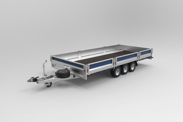 Brian James Cargo Connect Universalanhänger 476-5022-35-3-10, 5500 x 2290 x 300 mm, 3,5 to., 10 Zoll - Car trailer: picture 1 Brian James Cargo Connect Universalanhänger 476-5022-35-3-10, 5500 x 2290 x 300 mm, 3,5 to., 10 Zoll - Car trailer: picture 1