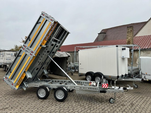 Brian James Cargo Tipper 2, Heckkipper 526-3116-35-2-12, 3100 x 1600 x 300 mm, 3,5 to. - Tipper trailer: picture 5 Brian James Cargo Tipper 2, Heckkipper 526-3116-35-2-12, 3100 x 1600 x 300 mm, 3,5 to. - Tipper trailer: picture 5