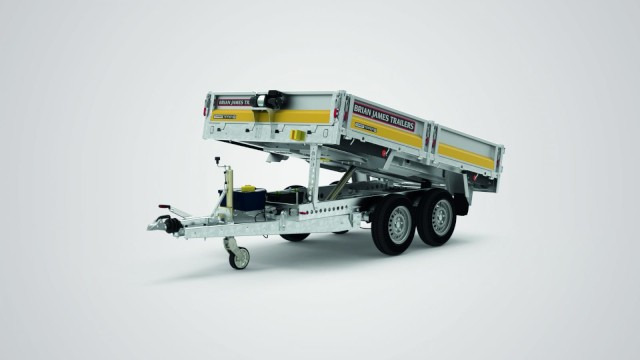 New Tipper trailer Brian James Cargo Tipper 526 Heckkipper 526-2716-27-2-12, 2700 x 1600 x 300 mm, 2,7 to.: picture 6