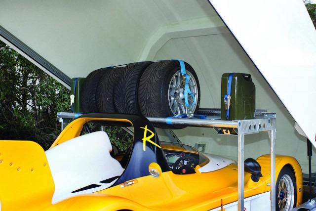 Brian James Race Shuttle 3, 330-1021, 4700 x 1950 mm, 3,0 to. - Autotransporter trailer: picture 3 Brian James Race Shuttle 3, 330-1021, 4700 x 1950 mm, 3,0 to. - Autotransporter trailer: picture 3