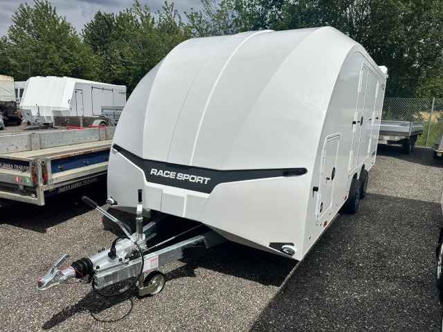 Brian James Race Sport 341, 341-5521-35-2-12-W, 5530x2100x1960mm, 3,5 to. - Autotransporter trailer: picture 1 Brian James Race Sport 341, 341-5521-35-2-12-W, 5530x2100x1960mm, 3,5 to. - Autotransporter trailer: picture 1