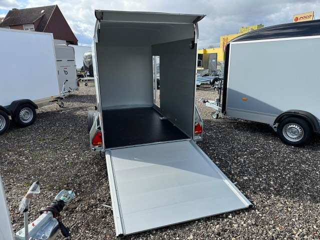 New Closed box trailer Cheval Liberte Debon Roadster 300, C300 Alu + Türe 1300 kg, 100 km/h, 300x155x190cm: picture 9 New Closed box trailer Cheval Liberte Debon Roadster 300, C300 Alu + Türe 1300 kg, 100 km/h, 300x155x190cm: picture 9