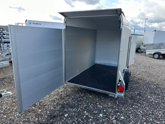 New Closed box trailer Cheval Liberte Debon Roadster 300, C300 Alu + Türe 1300 kg, 100 km/h, 300x155x190cm: picture 12 New Closed box trailer Cheval Liberte Debon Roadster 300, C300 Alu + Türe 1300 kg, 100 km/h, 300x155x190cm: picture 12