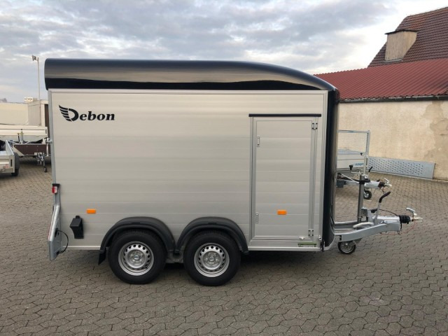 Cheval Liberte Debon Roadster 500 Alu + Türe 2000 kg, 100 km/h, 320x167x200cm - Closed box trailer: picture 4 Cheval Liberte Debon Roadster 500 Alu + Türe 2000 kg, 100 km/h, 320x167x200cm - Closed box trailer: picture 4