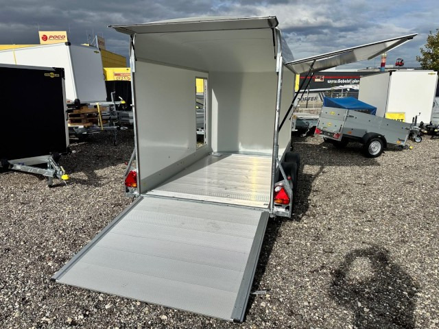 New Closed box trailer Cheval Liberte Debon Roadster 500 Sandwich Verkaufsklappe 2000 kg, 100 km/h, 320x167x200cm: picture 9