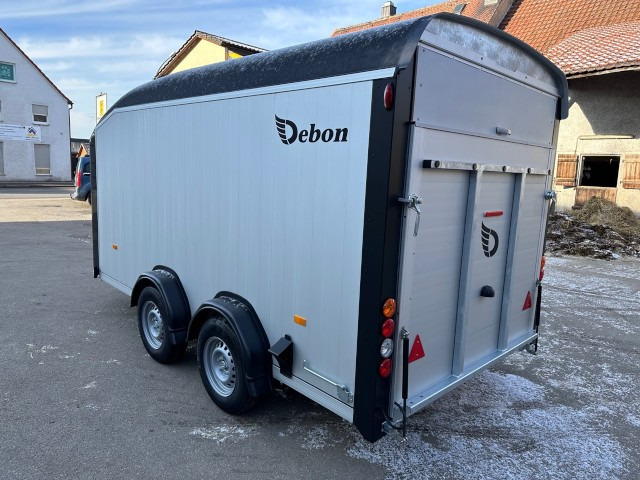 New Closed box trailer Cheval Liberte Debon Roadster 800 Alu +​ Türe 3500 kg, 100 km/h, 435x202x202cm: picture 8