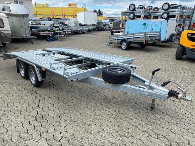 Gala BGG T4027SL 4060 x 1960 mm, 2-Achs - Autotransporter trailer: picture 1 Gala BGG T4027SL 4060 x 1960 mm, 2-Achs - Autotransporter trailer: picture 1