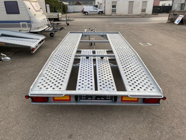 New Autotransporter trailer Gala BGG Taurus 4535SL 4550 x 2050 mm, 3,5 to. ZG, 2-Achs: picture 6