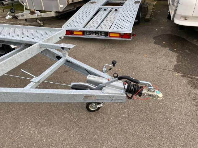 Gala BGG Taurus 4535SL 4550 x 2050 mm, 3,5 to. ZG, 2-Achs - Autotransporter trailer: picture 2 Gala BGG Taurus 4535SL 4550 x 2050 mm, 3,5 to. ZG, 2-Achs - Autotransporter trailer: picture 2