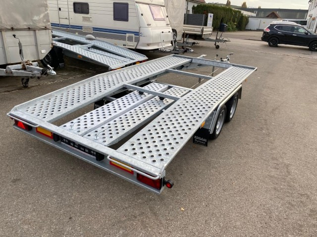Gala BGG Taurus 4535SL 4550 x 2050 mm, 3,5 to. ZG, 2-Achs - Autotransporter trailer: picture 5 Gala BGG Taurus 4535SL 4550 x 2050 mm, 3,5 to. ZG, 2-Achs - Autotransporter trailer: picture 5