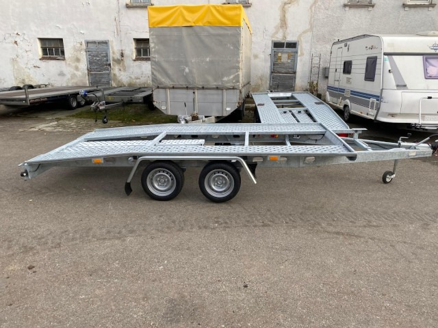 Gala BGG Taurus 4535SL 4550 x 2050 mm, 3,5 to. ZG, 2-Achs - Autotransporter trailer: picture 3 Gala BGG Taurus 4535SL 4550 x 2050 mm, 3,5 to. ZG, 2-Achs - Autotransporter trailer: picture 3