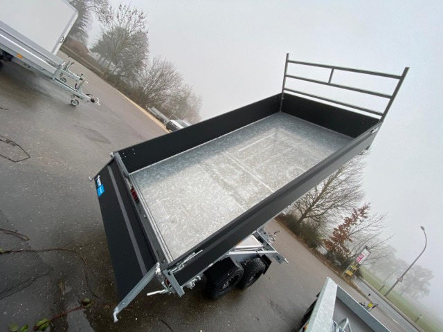 Hapert Cobalt + 3-Seitenkipper Multi Parabel 3350 x 1800 x 400 mm, ZG 3,5 to. - Tipper trailer: picture 4 Hapert Cobalt + 3-Seitenkipper Multi Parabel 3350 x 1800 x 400 mm, ZG 3,5 to. - Tipper trailer: picture 4