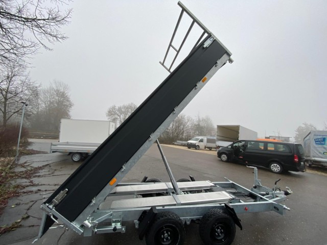 Hapert Cobalt + 3-Seitenkipper Multi Parabel 3350 x 1800 x 400 mm, ZG 3,5 to. - Tipper trailer: picture 3 Hapert Cobalt + 3-Seitenkipper Multi Parabel 3350 x 1800 x 400 mm, ZG 3,5 to. - Tipper trailer: picture 3