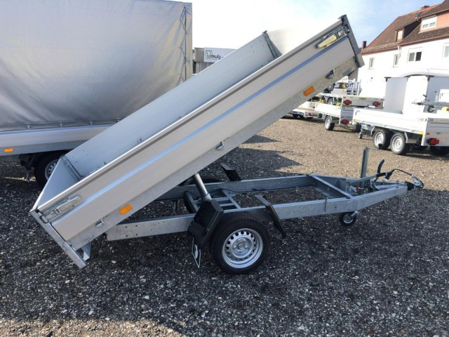 Hapert Cobalt Heckkipper HB-1 2600 x 1500 x 300 mm, ZG 1,5 to. - Tipper trailer: picture 1 Hapert Cobalt Heckkipper HB-1 2600 x 1500 x 300 mm, ZG 1,5 to. - Tipper trailer: picture 1