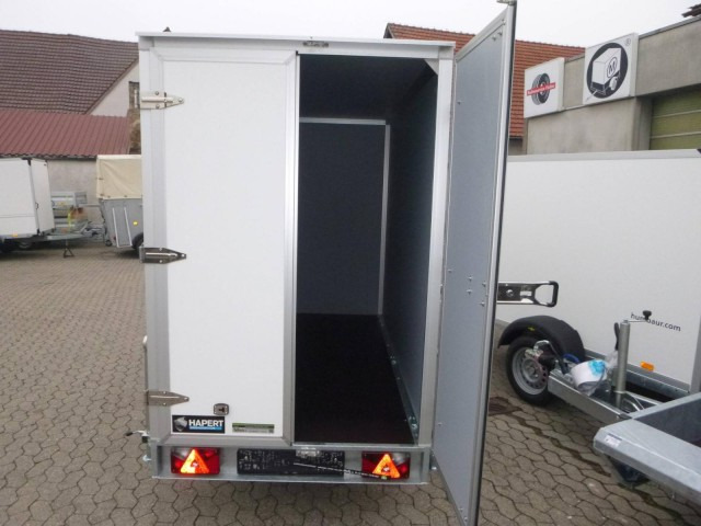 Hapert Sapphire L-1 250x130x180cm, ZG 1,8 to., Koffer Türe - Closed box trailer: picture 3 Hapert Sapphire L-1 250x130x180cm, ZG 1,8 to., Koffer Türe - Closed box trailer: picture 3