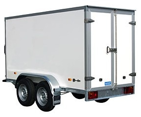 Hapert Sapphire L-2 300x150x180cm, ZG 2,0 to., Koffer Türe - Closed box trailer: picture 1 Hapert Sapphire L-2 300x150x180cm, ZG 2,0 to., Koffer Türe - Closed box trailer: picture 1