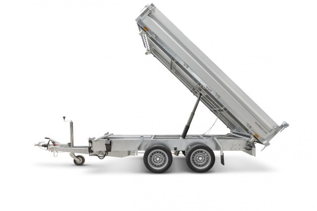 Humbaur 3-Seitenkipper HTK 2000.27 Alu, 2670 x 1500 x 350 mm, 2,0 to. - Tipper trailer: picture 2 Humbaur 3-Seitenkipper HTK 2000.27 Alu, 2670 x 1500 x 350 mm, 2,0 to. - Tipper trailer: picture 2
