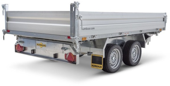 Humbaur 3-Seitenkipper HTK 2700.31 Alu, 3140 x 1750 x 350 mm, 2,7 to. - Tipper trailer: picture 2 Humbaur 3-Seitenkipper HTK 2700.31 Alu, 3140 x 1750 x 350 mm, 2,7 to. - Tipper trailer: picture 2
