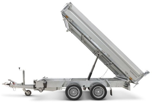 Humbaur 3-Seitenkipper HTK 2700.31 Alu, 3140 x 1750 x 350 mm, 2,7 to. - Tipper trailer: picture 3 Humbaur 3-Seitenkipper HTK 2700.31 Alu, 3140 x 1750 x 350 mm, 2,7 to. - Tipper trailer: picture 3