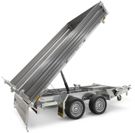 Humbaur 3-Seitenkipper HTK 3500.37 Alu, 3630 x 1850 x 350 mm, 3,5 to. - Tipper trailer: picture 5 Humbaur 3-Seitenkipper HTK 3500.37 Alu, 3630 x 1850 x 350 mm, 3,5 to. - Tipper trailer: picture 5