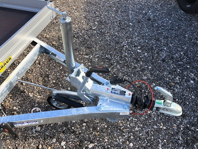 Humbaur Absenkanhänger HKT 153117 S, 3100 x 1765 x 150 mm, 1,5 to. - Car trailer: picture 4 Humbaur Absenkanhänger HKT 153117 S, 3100 x 1765 x 150 mm, 1,5 to. - Car trailer: picture 4